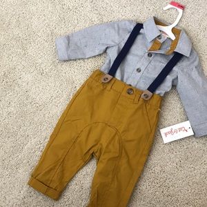 NWT cat and jack outfit